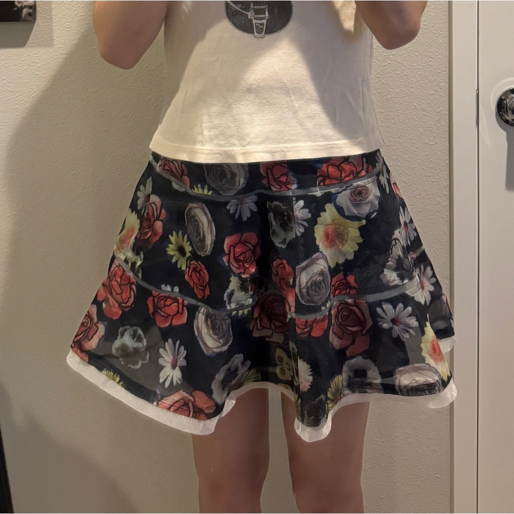Floral skirt